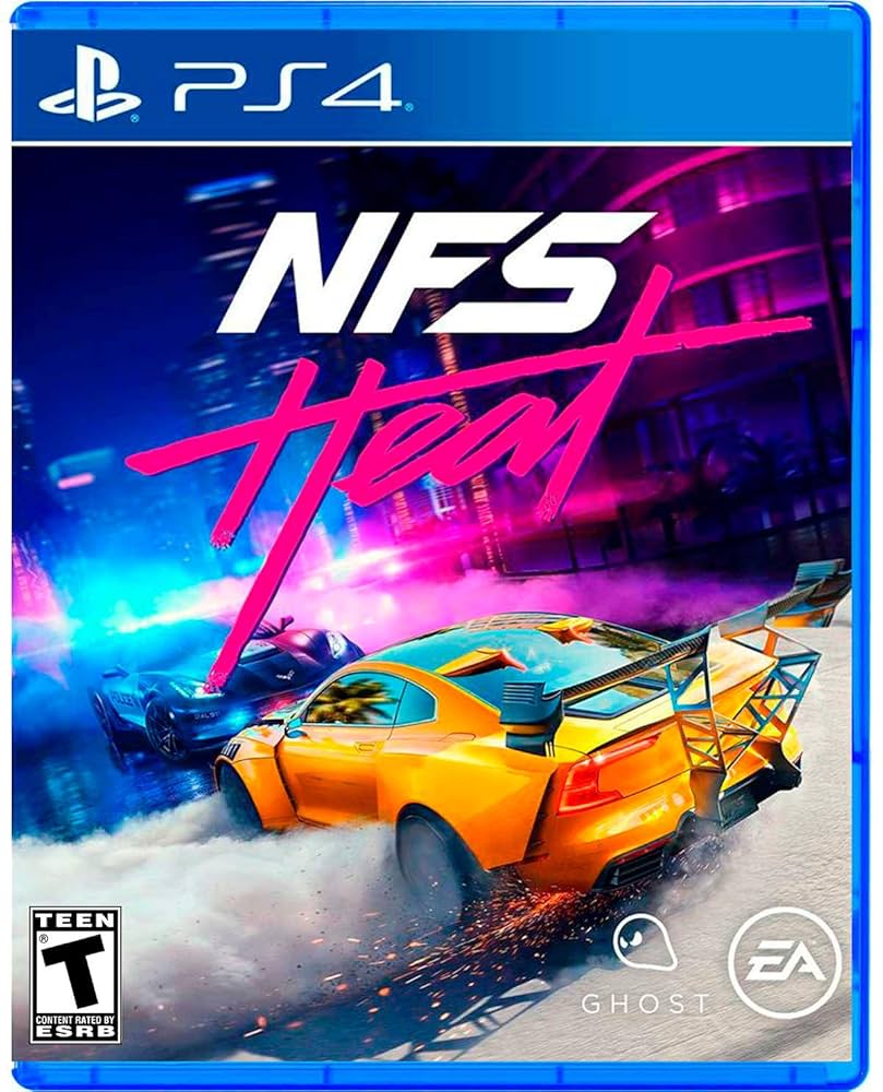 家庭用ゲームソフト PlayStation4 - NFS Heet Amazon.com: PS4 NEED FOR SPEED HEAT (US) : Video Games